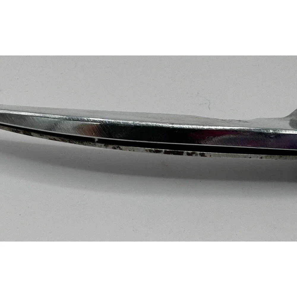 Poultry Shears Vintage Made In Italy Off White Handle